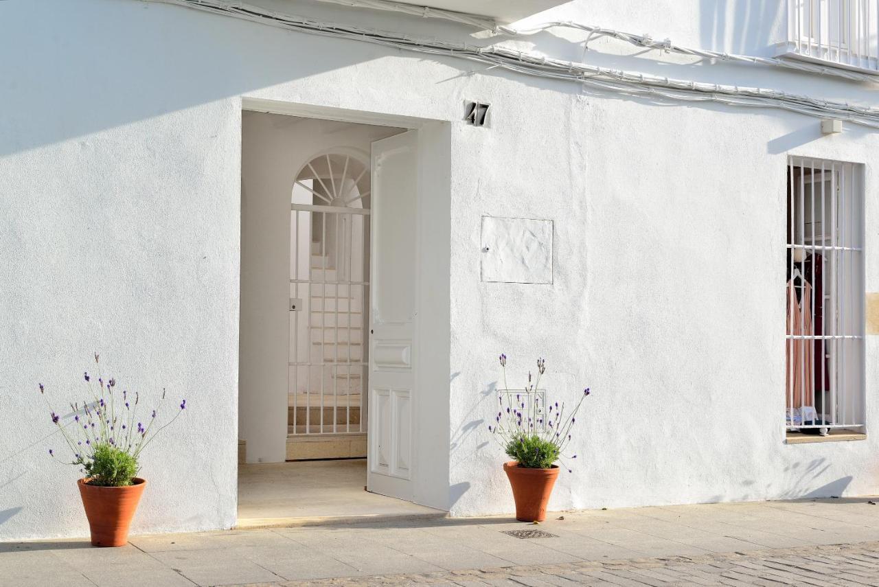 Affittacamere Casa Boutique Encalada Vejer de la Frontera Esterno foto