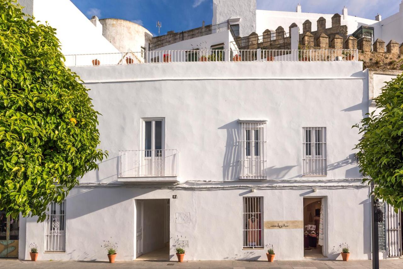 Affittacamere Casa Boutique Encalada Vejer de la Frontera Esterno foto
