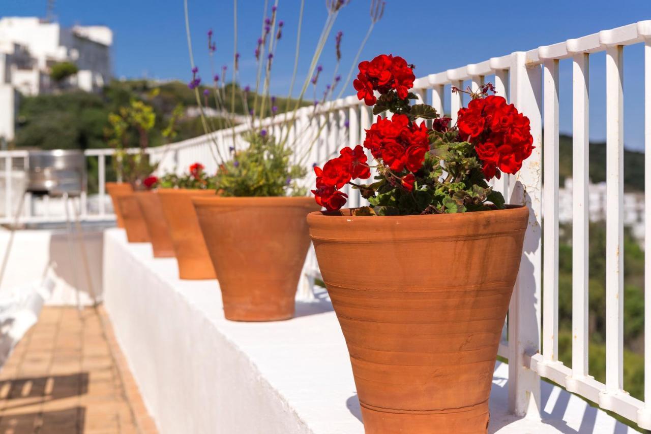 Affittacamere Casa Boutique Encalada Vejer de la Frontera Esterno foto