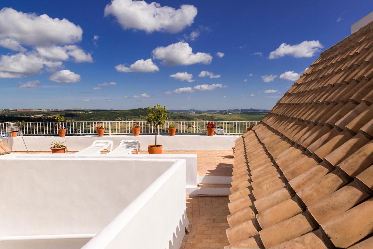 Affittacamere Casa Boutique Encalada Vejer de la Frontera Esterno foto