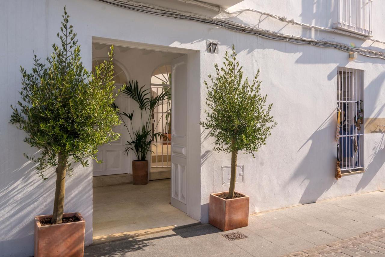Affittacamere Casa Boutique Encalada Vejer de la Frontera Esterno foto