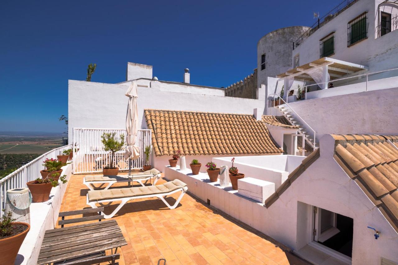 Affittacamere Casa Boutique Encalada Vejer de la Frontera Esterno foto