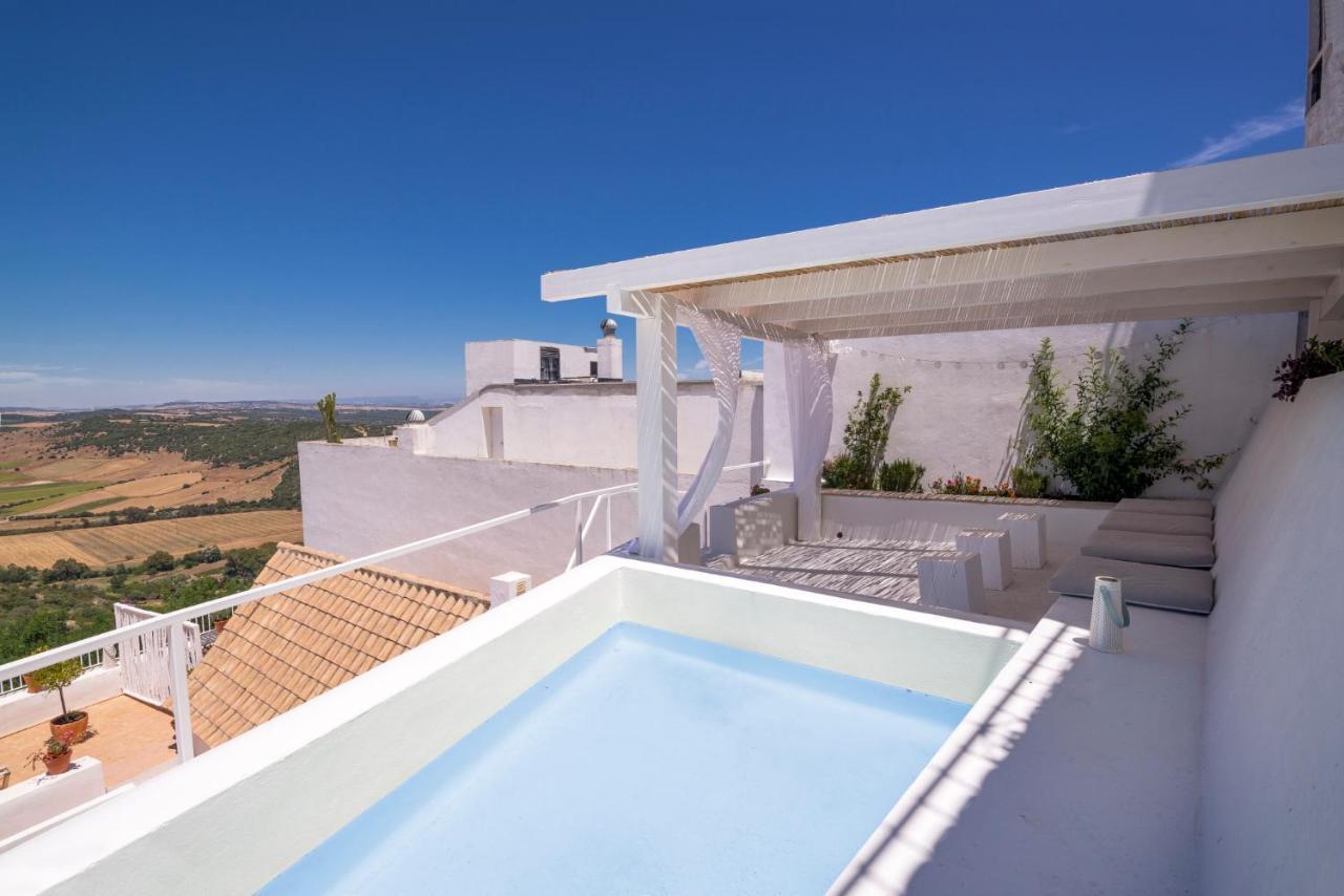 Affittacamere Casa Boutique Encalada Vejer de la Frontera Esterno foto
