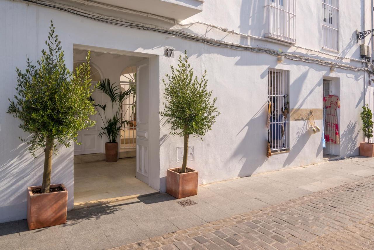Affittacamere Casa Boutique Encalada Vejer de la Frontera Esterno foto