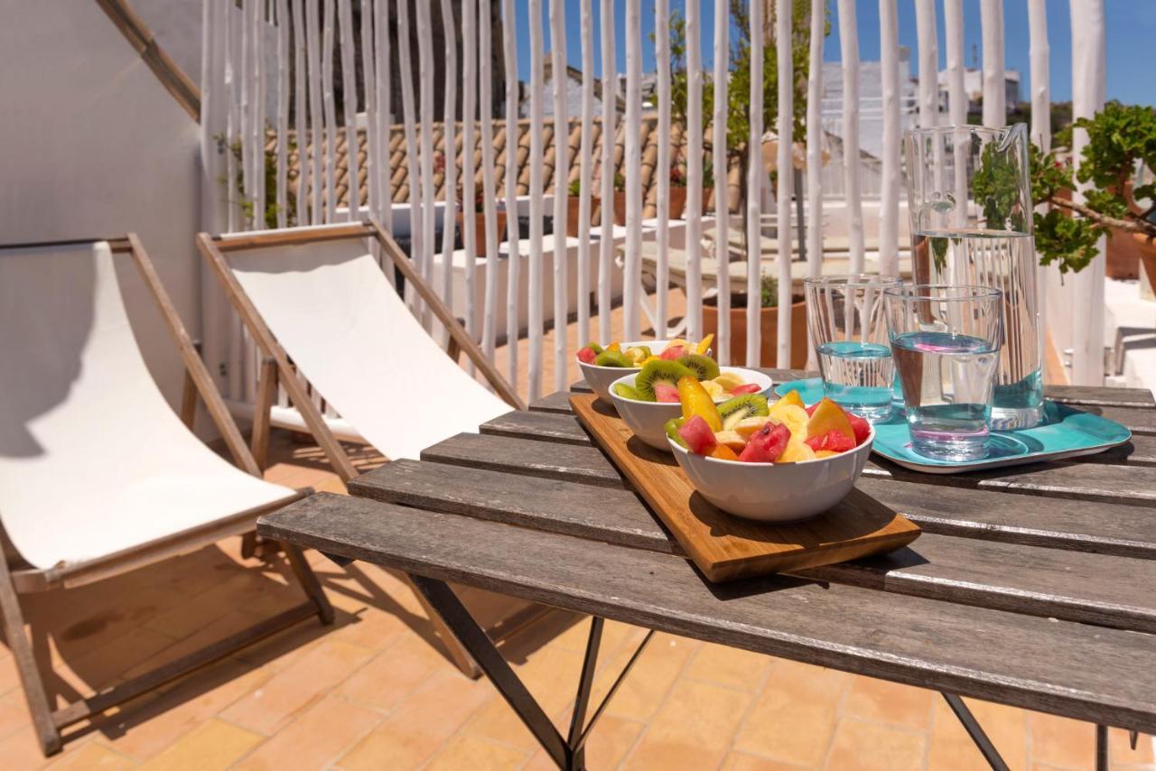 Affittacamere Casa Boutique Encalada Vejer de la Frontera Esterno foto